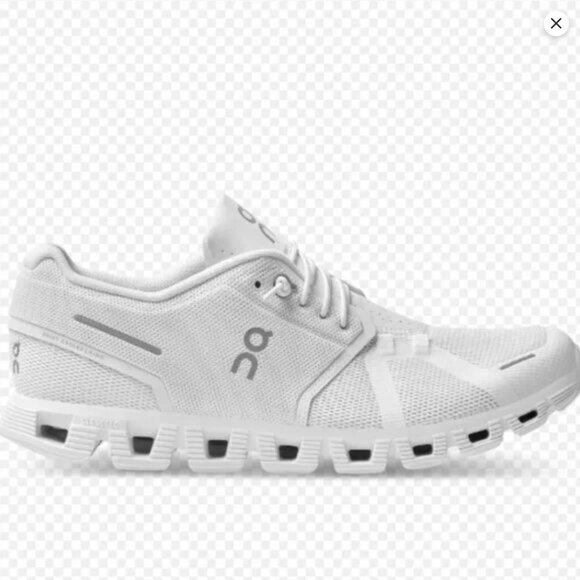 Men's On Cloud 5 Undyed White Running Sneakers Men (Size: US 11) - Picture 1 of 6